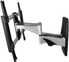 img 2 attached to 📺 Monoprice Full-Motion Articulating TV Wall Mount Bracket - TVs 37in to 70in, 99 lbs Max Weight, Extends 2.0in to 17.5in, VESA 600x400, Rotating - UL Certified