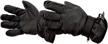 manzella typhoon glove black medium logo