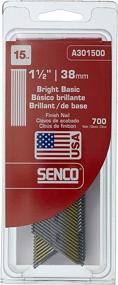 img 3 attached to Senco A301500 15 Gauge 2 Inch Bright