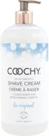🪒 coochy original shave cream, 32 ounces - enhanced seo logo