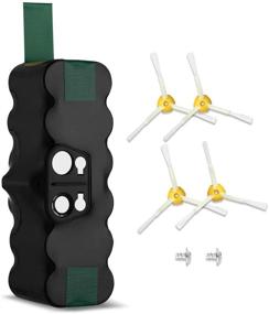 img 4 attached to 🔋 Заменяющий аккумулятор Powerextra 5.0Ah 14.4V для Roomba R3 500-900 Серии 500 510 530 532 540 550 552 560 580 595 620 650 660 700 760 780 790 800 870 900