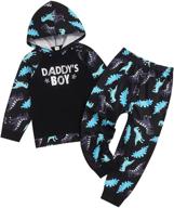 toddler clothes outfits pullover sweatshirt boys' clothing logo