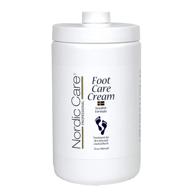 🦶 nordic care foot cream: 32oz with pump for dry skin and cracked heels logo