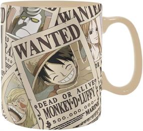 img 1 attached to 🏴 ABYstyle One Piece Magic Mug and Coaster Set - Straw Hat Crew Design