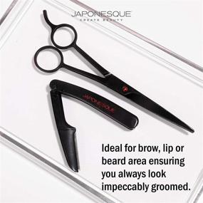img 2 attached to JAPONESQUE Ultimate Touch Up Razors Grooming