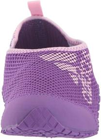 img 3 attached to 👟 adidas outdoor Kids' Kurobe K: Unisex Water Shoes