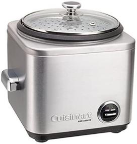 img 2 attached to 🍚 Cuisinart CRC-800P1 Silver 8-Cup Rice Cooker