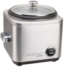 img 1 attached to 🍚 Cuisinart CRC-800P1 Silver 8-Cup Rice Cooker