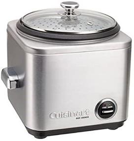 img 4 attached to 🍚 Cuisinart CRC-800P1 Silver 8-Cup Rice Cooker