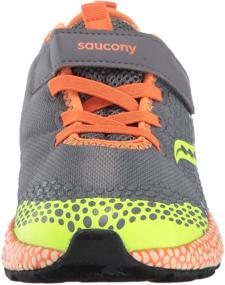 img 3 attached to Девичьи кроссовки Saucony Girls Astrofoam цвета бирюзы: модная обувь для девочек