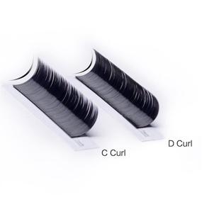 img 1 attached to 💁 EYEMEI Professional Light Faux Mink Individual Eyelashes - Mixed Tray 0.15mm D-Curl (8-15mm) - Perfect Salon Supplies for Eyelash Extensions