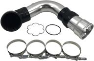 🚗 silver cold side intercooler pipe upgrade kit for 2011-2016 ford 6.7l powerstroke diesel 6.7 - enhanced seo logo