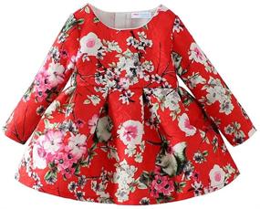 img 4 attached to 👘 Mud Kingdom Chinese Traditional Dresses for Toddler Girls