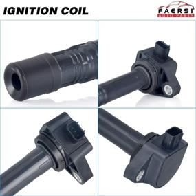 img 2 attached to FAERSI Ignition Coils Compatible Ridgeline