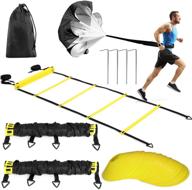 🏋️ buluri fitness agility ladder & sport speed training set; ultimate outdoor workout equipment логотип