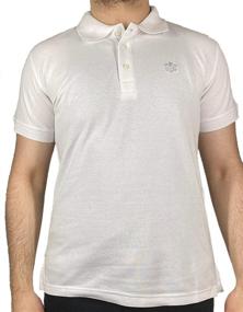 img 4 attached to Nysa Polo Shirts White Medium