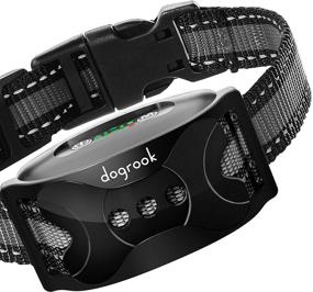 img 4 attached to 🐶 DogRook Rechargeable Dog Bark Collar: Humane and Shock-Free Training - Vibration & Beep Modes - Suitable for Small, Medium, Large Dogs - 11-110 lbs