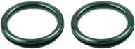 🔒 [2 pack] rkx gas cap replacement seal fuel for volkswagen audi vw mk4 mk5 mk6 b5 b6 b7 b8 petrol - superior quality and easy installation logo