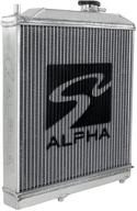 skunk2 349 05 1550 alpha radiator honda logo