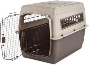 img 1 attached to Petmate Ultra Kennel Heavy Duty Assembly