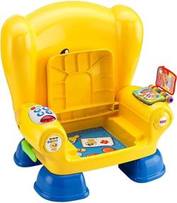 img 2 attached to 🪑 Fisher-Price Smart Stages Laugh & Learn Chair
