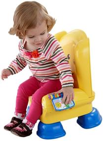 img 3 attached to 🪑 Fisher-Price Smart Stages Laugh & Learn Chair