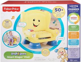 img 1 attached to 🪑 Fisher-Price Smart Stages Laugh & Learn Chair