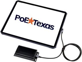 img 1 attached to 💡 PoE Texas USB-C Splitter - 25W Power + Data Delivery - IEEE 802.3af/at Compliant