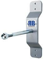 rb components 2409 держатель серебрянный логотип