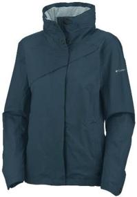 img 3 attached to Columbia Womens Rain Shell Chili Women's Clothing and Coats, Jackets & Vests