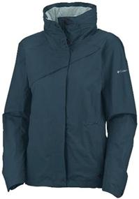 img 4 attached to Columbia Womens Rain Shell Chili Women's Clothing and Coats, Jackets & Vests