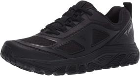 img 4 attached to Bates Men's Industrial Black Medium Athletic Shoes for Men