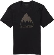 discover the timeless style of the burton classic mountain high t-shirt for men logo