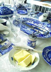 img 1 attached to 🍶 Spode Blue Italian Pitcher: Traditional Elegance for Serving in Style