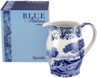 🍶 spode blue italian pitcher: traditional elegance for serving in style logo