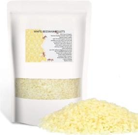 img 4 attached to Tobeape White Beeswax Pellets Natural