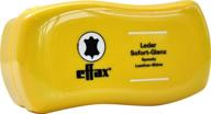 effax speedy leather shine, brown, m: discover the ultimate leather shine solution logo