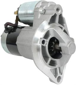 img 4 attached to DB Electrical SMT0361 Starter for 4.0L Jeep Grand Cherokee 03-04, Wrangler 03-06 (Manual Trans)