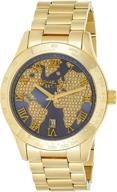 🕰️ michael kors layton gold-tone watch for women, model mk6243 logo