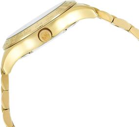 img 2 attached to 🕰️ Michael Kors Layton Gold-Tone Watch for Women, Model MK6243