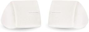 img 4 attached to TS30W Mountable Indoor Speakers White Bookshelf Pair - Improved SEO-friendly Product Name