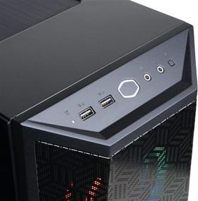 img 1 attached to 💻 CyberPowerPC Gamer Xtreme Gaming PC, Intel Core i3-10105F 3.7GHz, Intel Iris Xe 4GB, 8GB DDR4, 500GB NVMe SSD, WiFi Ready &amp; Windows 10 Home (GXi8800A4)