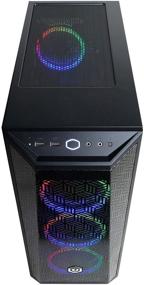 img 2 attached to 💻 CyberPowerPC Gamer Xtreme Gaming PC, Intel Core i3-10105F 3.7GHz, Intel Iris Xe 4GB, 8GB DDR4, 500GB NVMe SSD, WiFi Ready &amp; Windows 10 Home (GXi8800A4)