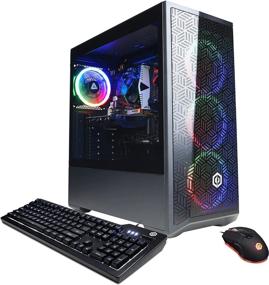 img 4 attached to 💻 CyberPowerPC Gamer Xtreme Gaming PC, Intel Core i3-10105F 3.7GHz, Intel Iris Xe 4GB, 8GB DDR4, 500GB NVMe SSD, WiFi Ready &amp; Windows 10 Home (GXi8800A4)