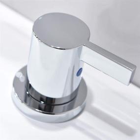 img 2 attached to 🚰 Phiestina WF015 1 C - Widespread Bathroom Handle