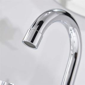img 1 attached to 🚰 Phiestina WF015 1 C - Widespread Bathroom Handle
