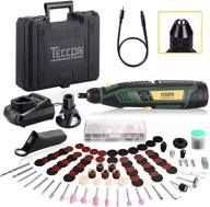 💪 efficient teccpo lithium ion 5000 with adjustable accessories for versatile 28000rpm performance логотип