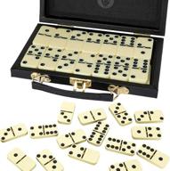 🎮 ultimate classic domino set by kicko: top-notch premium quality logo