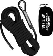 🧗 aoleba 10.5mm static climbing rope: versatile outdoor rock climbing equipment 32ft logo