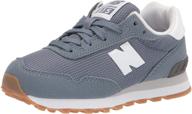 👟 515 v1 lace-up sneaker for kids by new balance logo